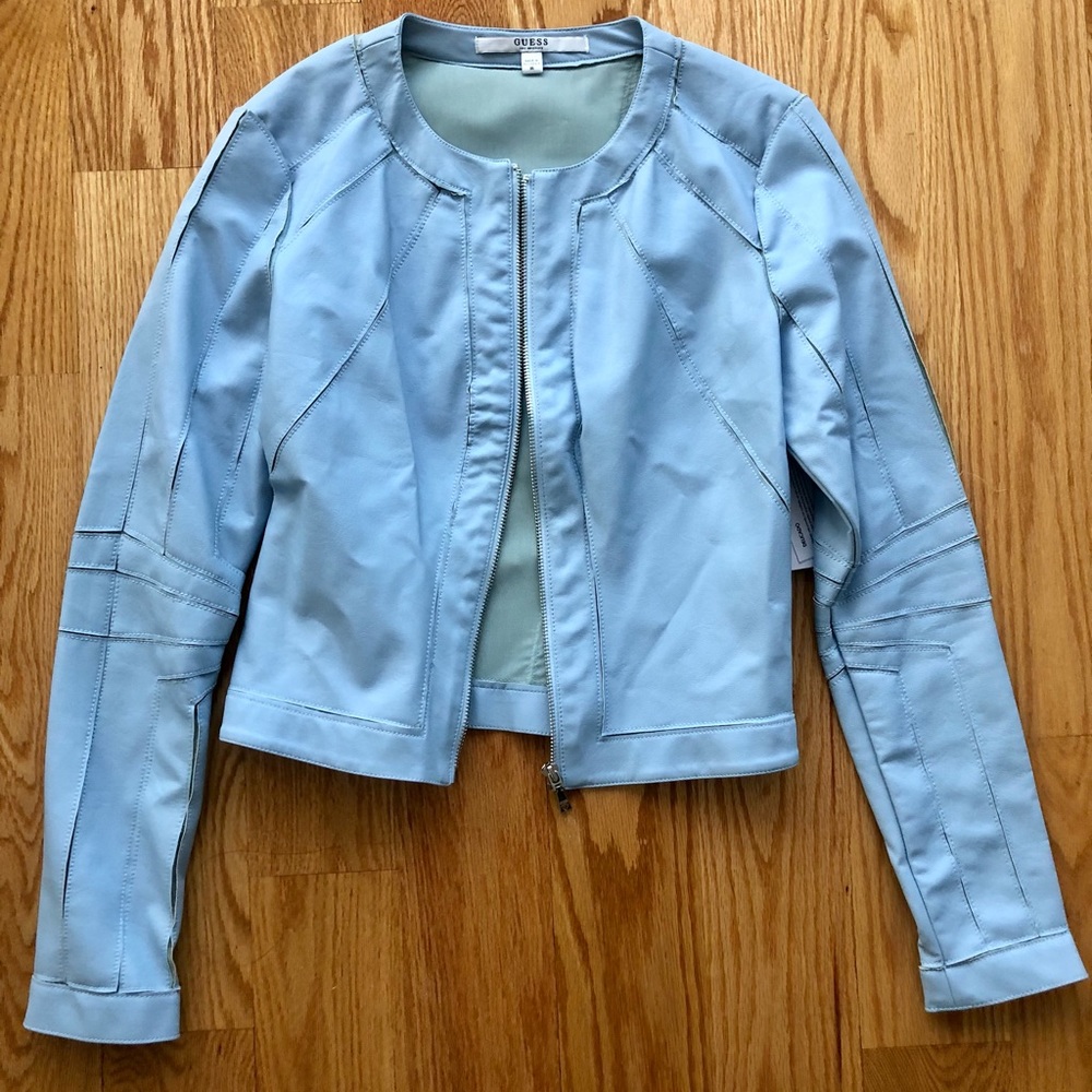 Guess Leather Jacket